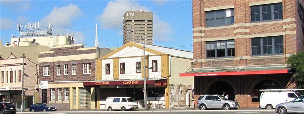 Cooper Lodge Hotel Sydney Exterior photo