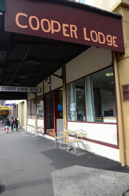 Cooper Lodge Hotel Sydney Exterior photo